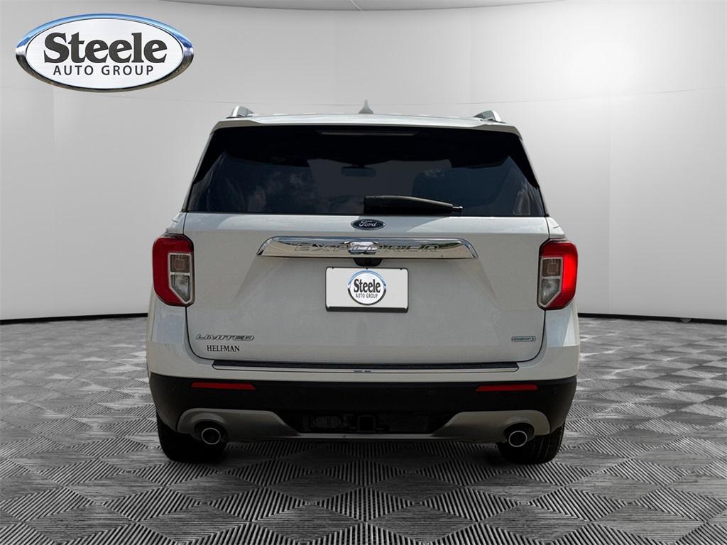 used 2020 Ford Explorer car, priced at $24,995