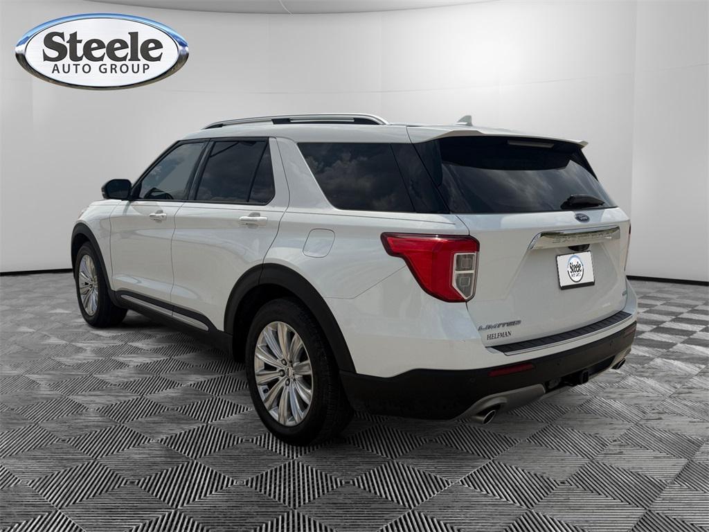 used 2020 Ford Explorer car, priced at $24,995