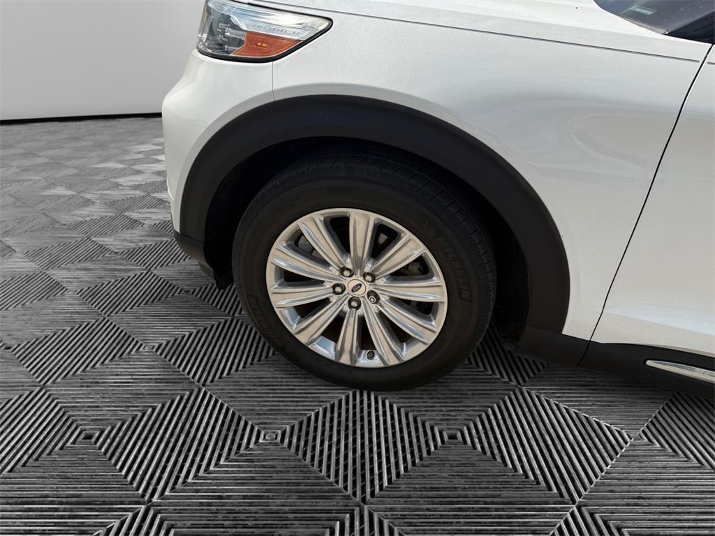 used 2020 Ford Explorer car, priced at $24,995