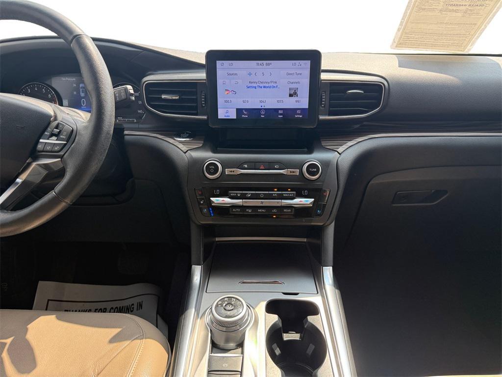 used 2020 Ford Explorer car, priced at $24,995