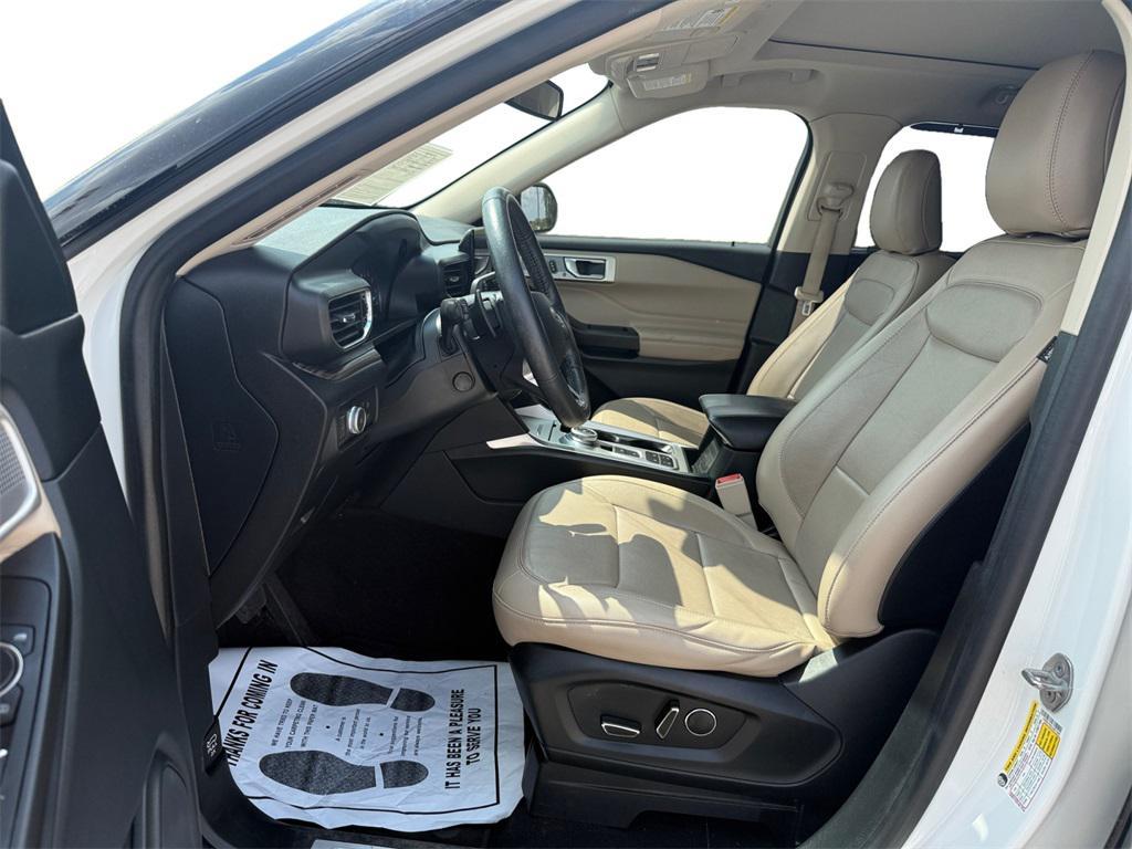 used 2020 Ford Explorer car, priced at $24,995