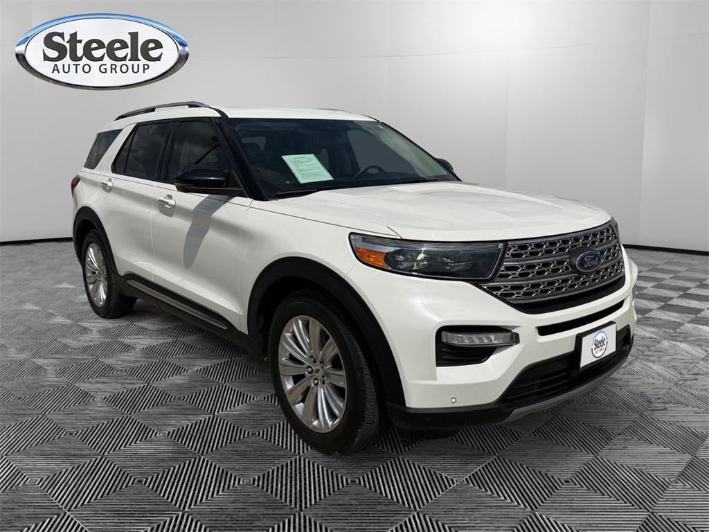used 2020 Ford Explorer car, priced at $24,995