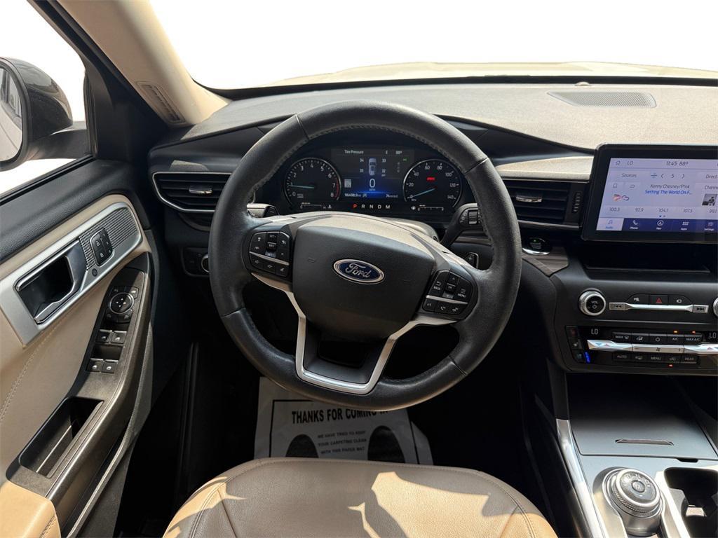 used 2020 Ford Explorer car, priced at $24,995