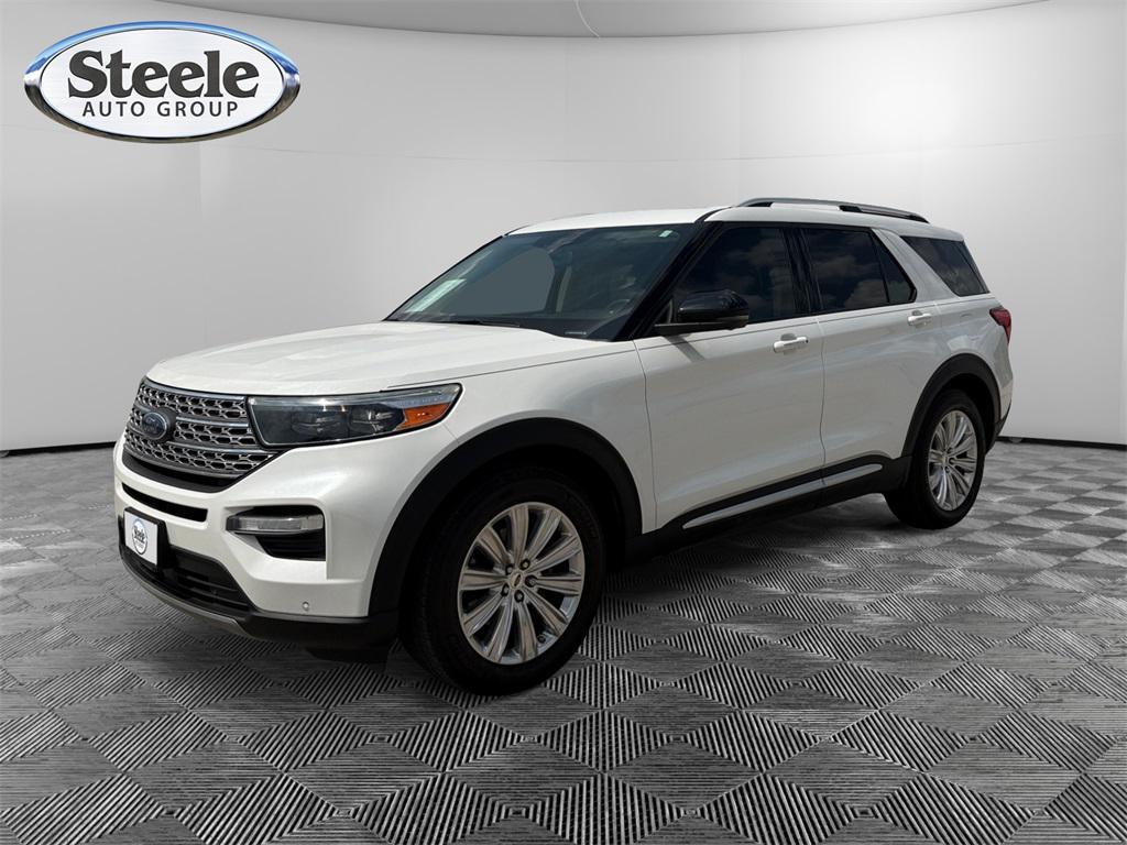 used 2020 Ford Explorer car, priced at $24,995