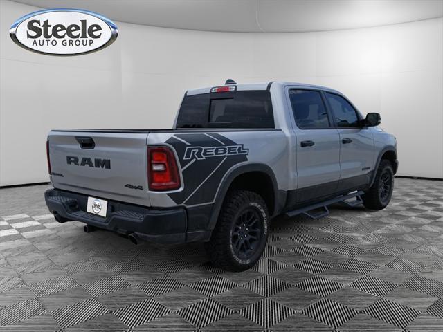 used 2025 Ram 1500 car, priced at $49,988