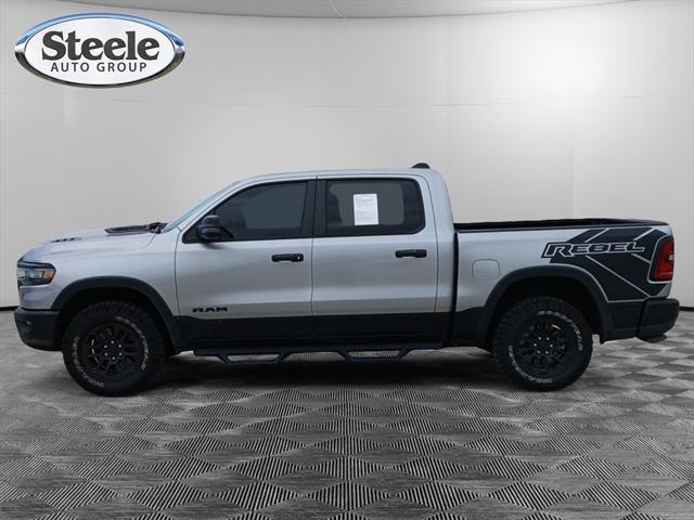 used 2025 Ram 1500 car, priced at $49,988