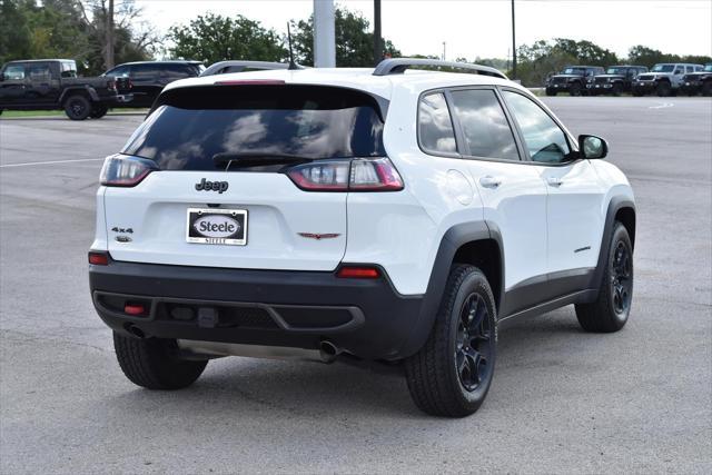 used 2021 Jeep Cherokee car, priced at $24,000