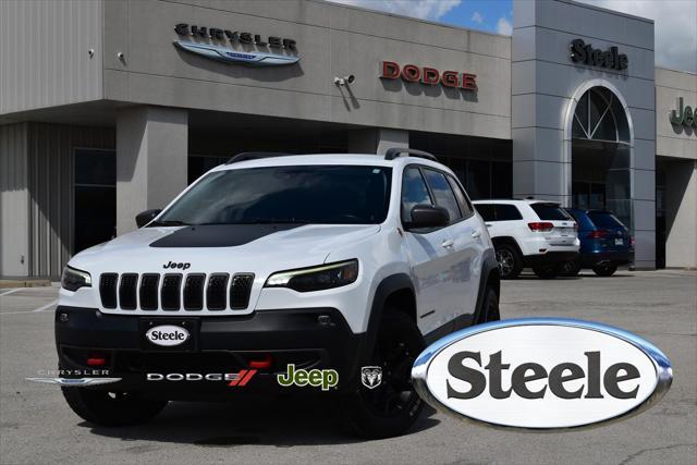 used 2021 Jeep Cherokee car, priced at $24,000