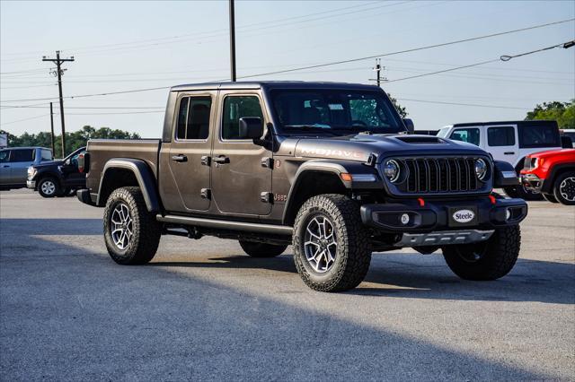 new 2024 Jeep Gladiator car, priced at $63,680