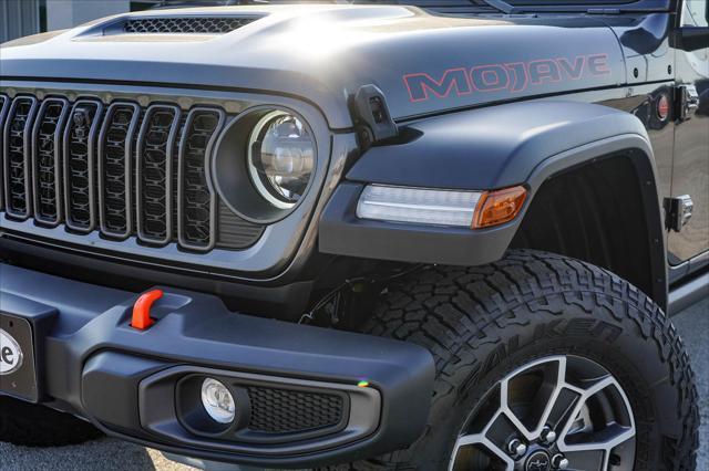 new 2024 Jeep Gladiator car, priced at $63,680