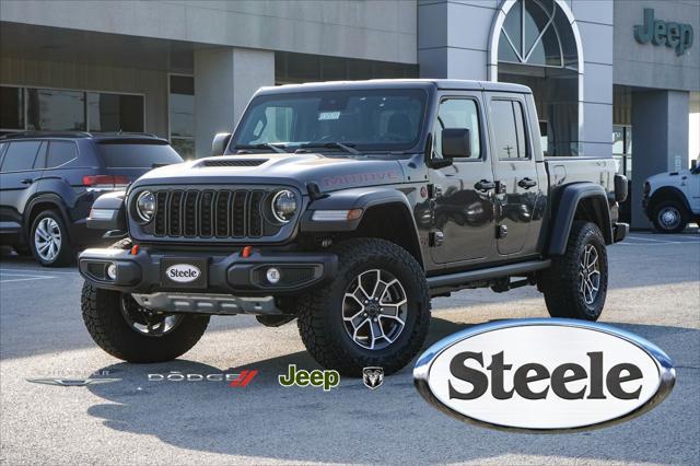 new 2024 Jeep Gladiator car, priced at $63,680