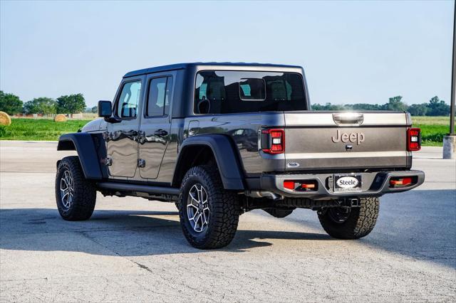 new 2024 Jeep Gladiator car, priced at $63,680