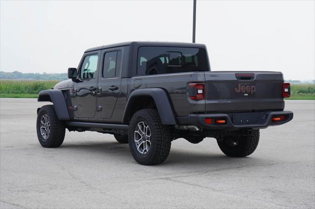 new 2024 Jeep Gladiator car, priced at $63,680