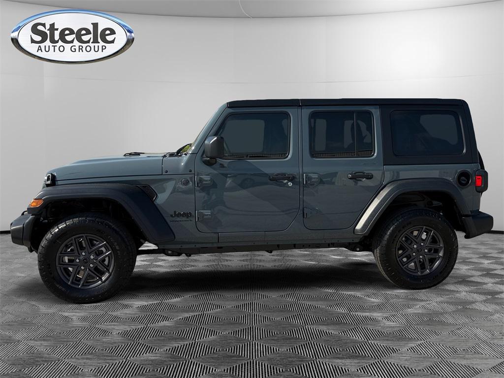 new 2025 Jeep Wrangler car, priced at $51,835