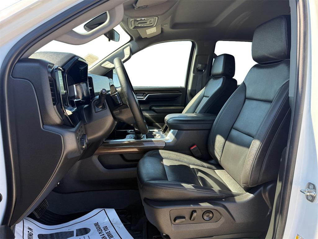 used 2024 Chevrolet Silverado 1500 car, priced at $52,777