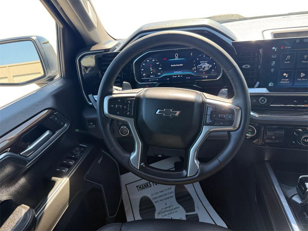 used 2024 Chevrolet Silverado 1500 car, priced at $52,777