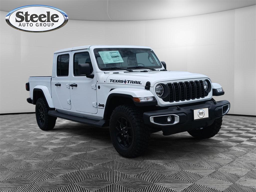 new 2025 Jeep Gladiator car, priced at $44,562