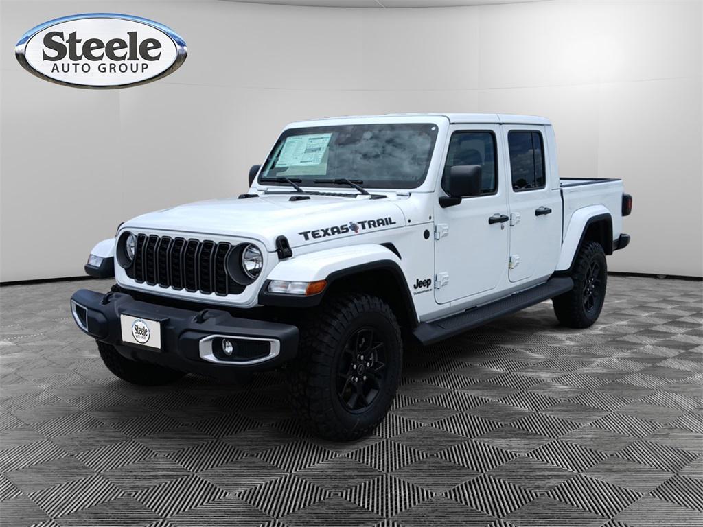 new 2025 Jeep Gladiator car, priced at $44,562