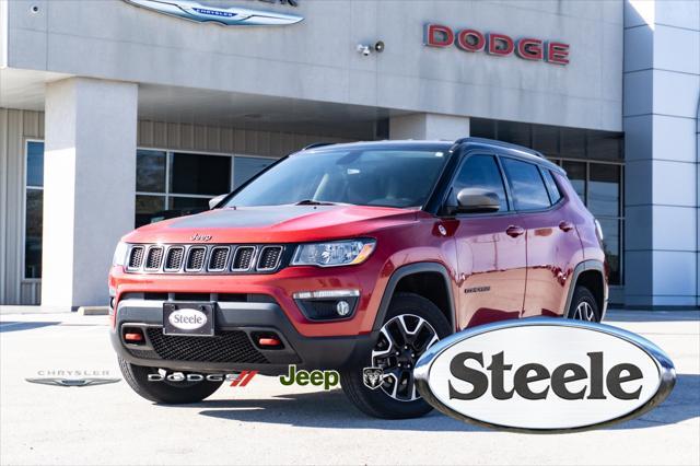 used 2020 Jeep Compass car, priced at $16,800