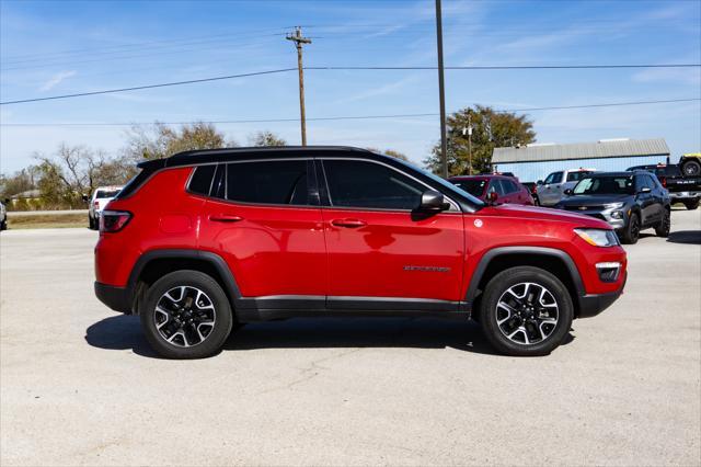 used 2020 Jeep Compass car, priced at $16,800