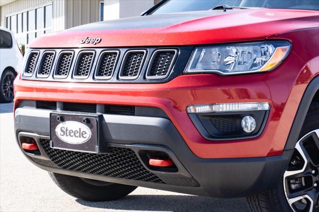 used 2020 Jeep Compass car, priced at $16,800