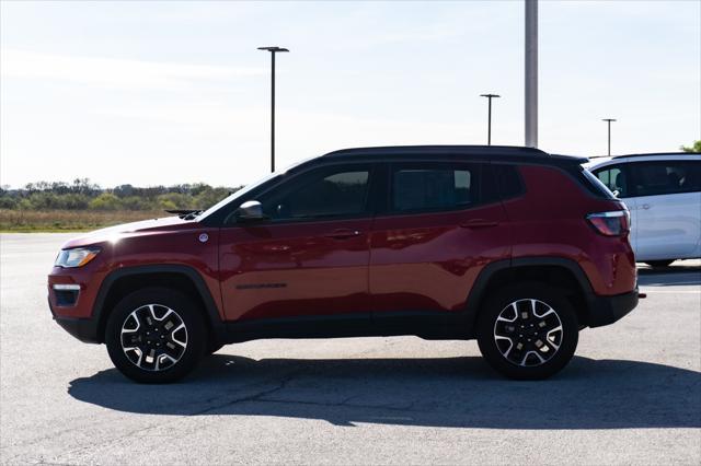 used 2020 Jeep Compass car, priced at $16,800