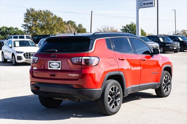 used 2020 Jeep Compass car, priced at $16,800