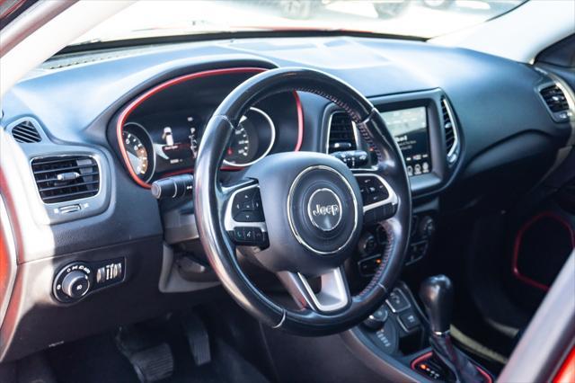 used 2020 Jeep Compass car, priced at $16,800