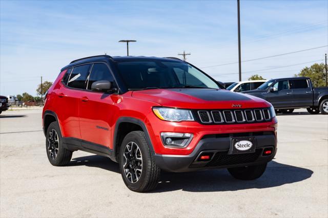 used 2020 Jeep Compass car, priced at $16,800