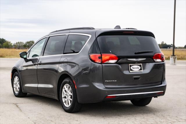 used 2022 Chrysler Pacifica car, priced at $22,100