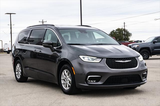 used 2022 Chrysler Pacifica car, priced at $22,100