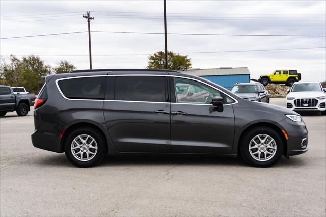 used 2022 Chrysler Pacifica car, priced at $22,100