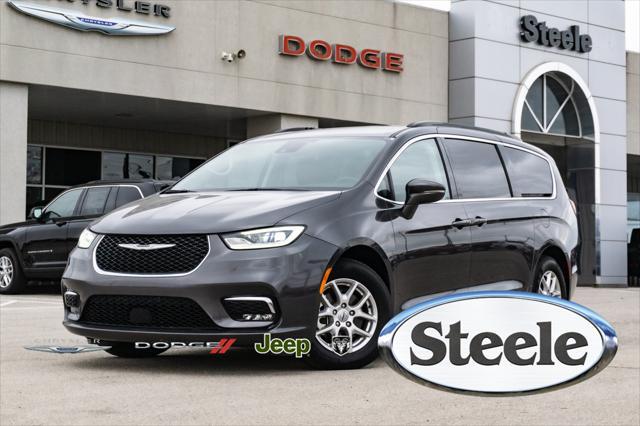 used 2022 Chrysler Pacifica car, priced at $22,100