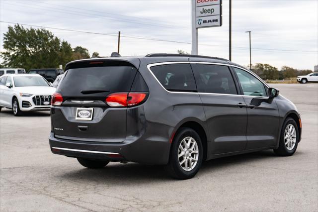 used 2022 Chrysler Pacifica car, priced at $22,100