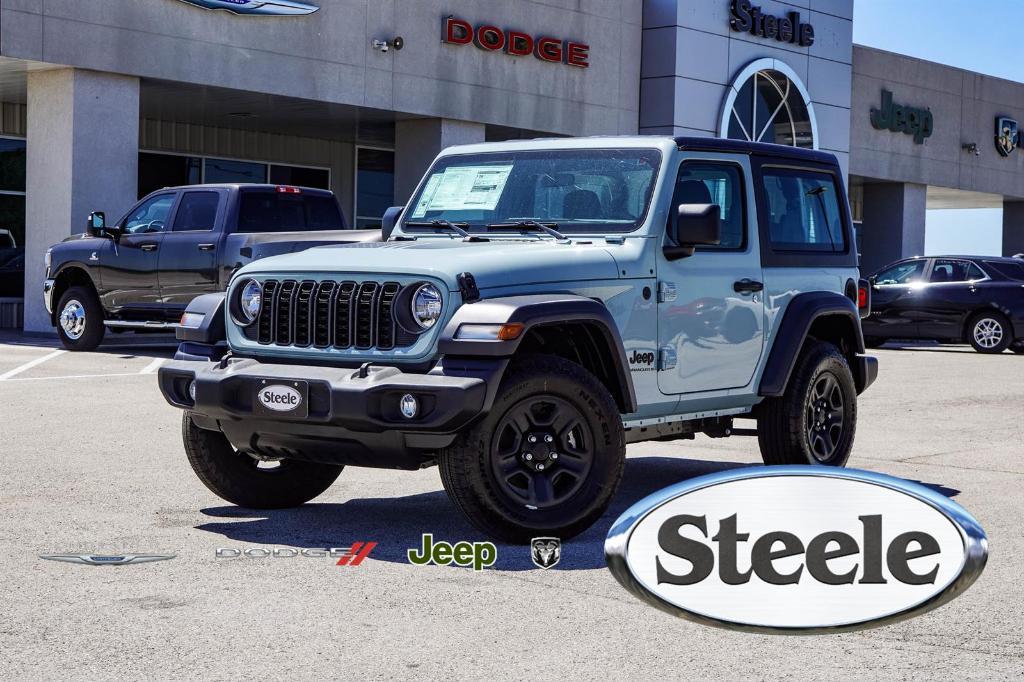 new 2024 Jeep Wrangler car, priced at $36,595