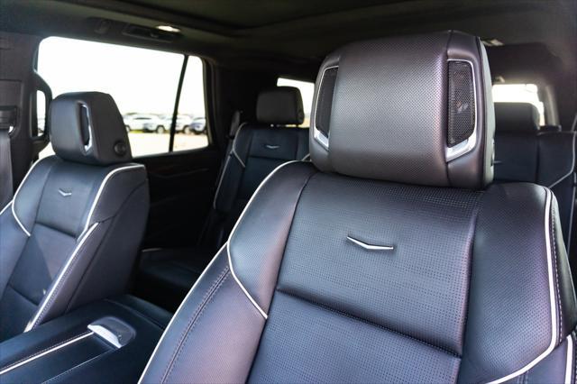 used 2023 Cadillac Escalade car, priced at $78,500