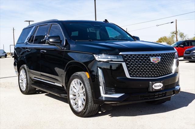 used 2023 Cadillac Escalade car, priced at $78,500