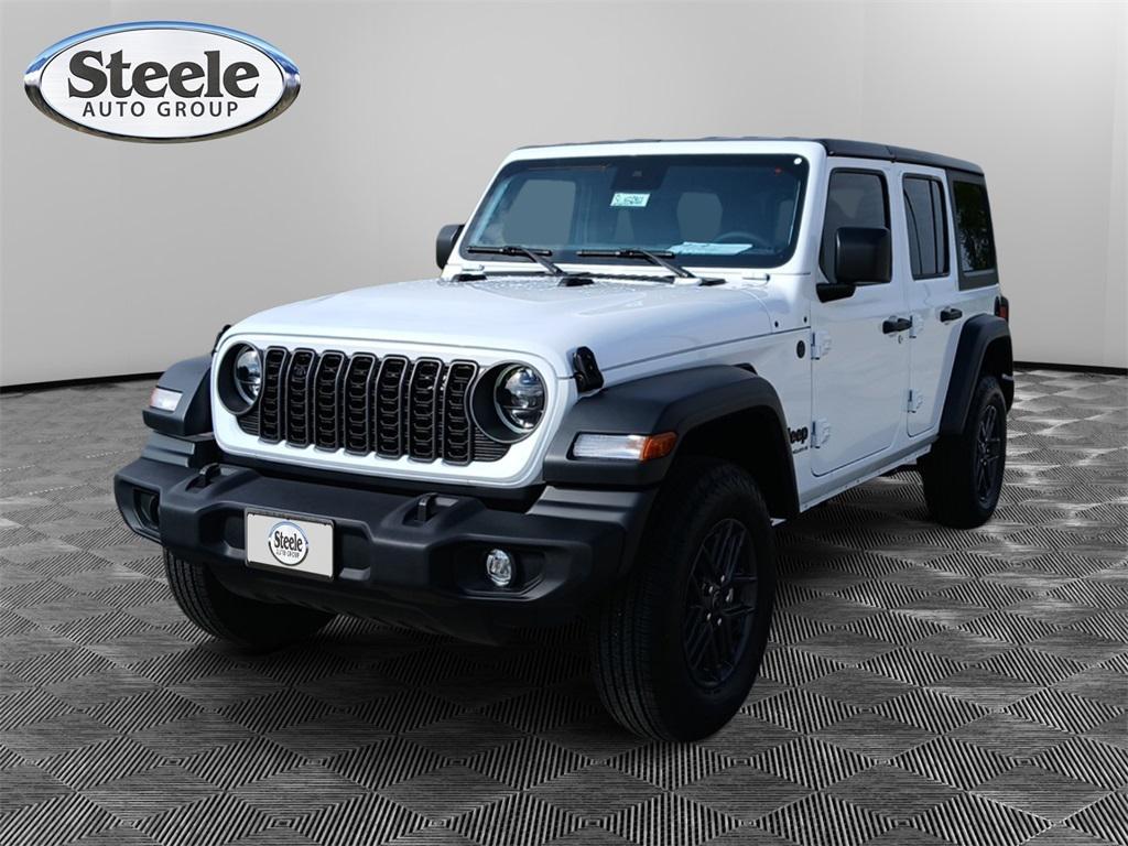 new 2025 Jeep Wrangler car, priced at $51,240