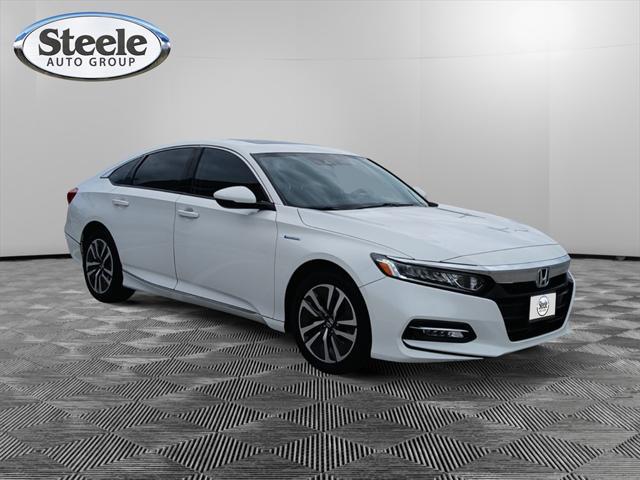 used 2019 Honda Accord Hybrid car, priced at $19,488
