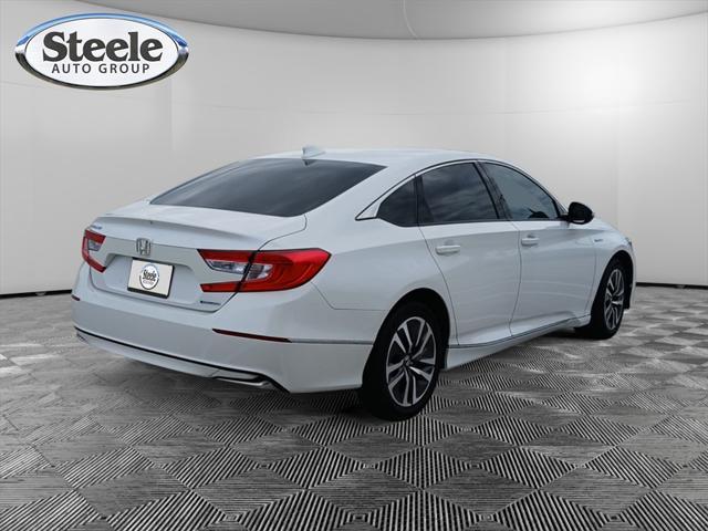 used 2019 Honda Accord Hybrid car, priced at $19,488