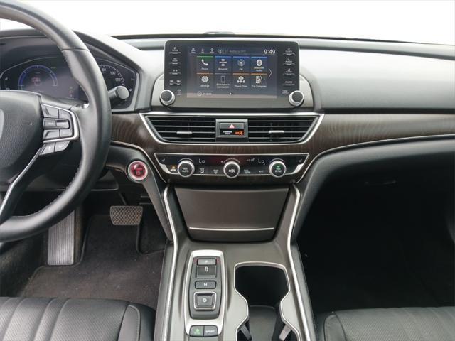 used 2019 Honda Accord Hybrid car, priced at $19,488