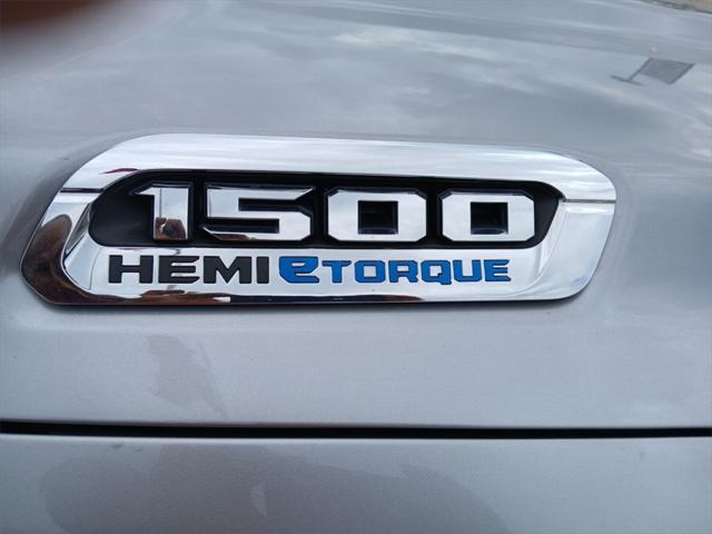 used 2024 Ram 1500 car, priced at $36,744