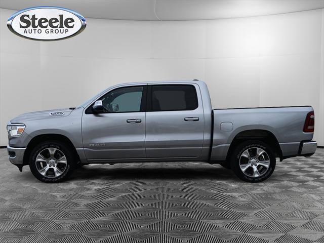 used 2024 Ram 1500 car, priced at $36,744