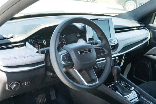new 2025 Jeep Compass car, priced at $27,495
