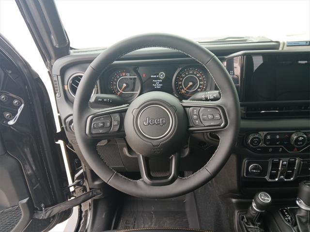 new 2025 Jeep Gladiator car, priced at $42,834