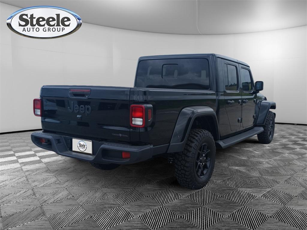 new 2025 Jeep Gladiator car, priced at $41,373