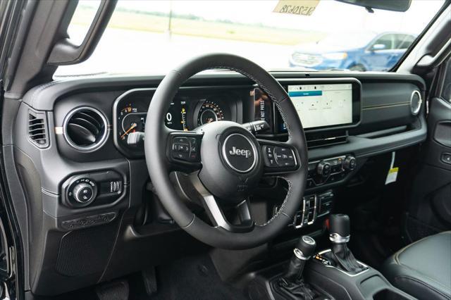 new 2025 Jeep Gladiator car, priced at $48,855