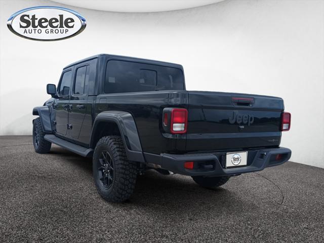 new 2025 Jeep Gladiator car, priced at $42,834