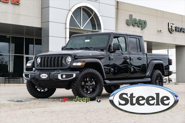 new 2025 Jeep Gladiator car, priced at $48,855