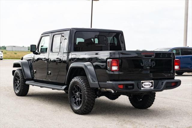 new 2025 Jeep Gladiator car, priced at $48,855
